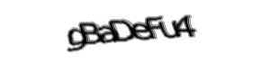 Security check image, please type the characters shown